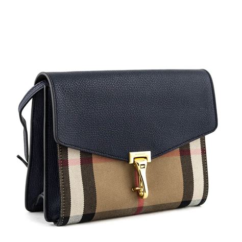 Burberry navy crossbody